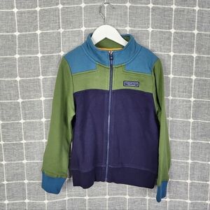 Vineyard Vines Boys Full Zip Shep Shirt